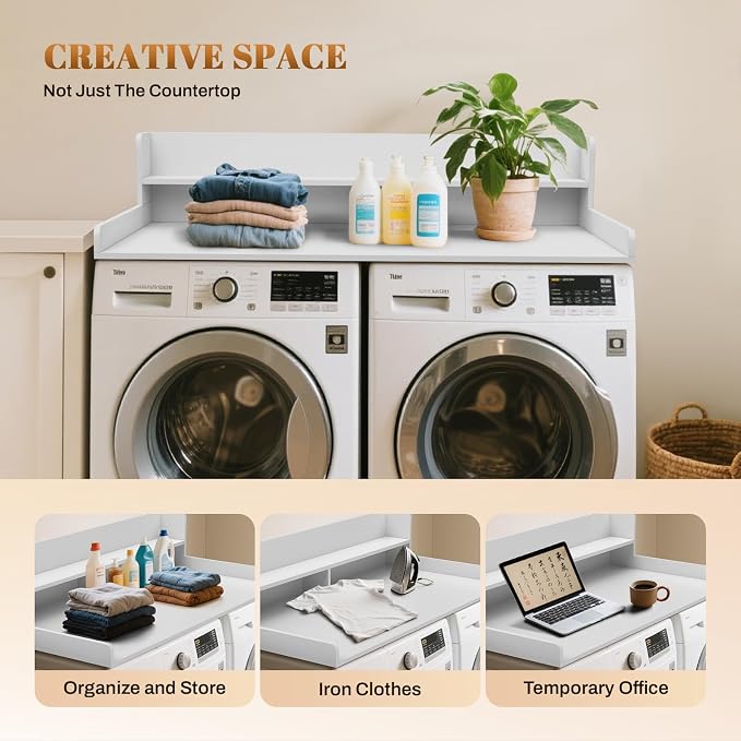 GCCSJ 2-Tier Washer Dryer Countertop - Image 7