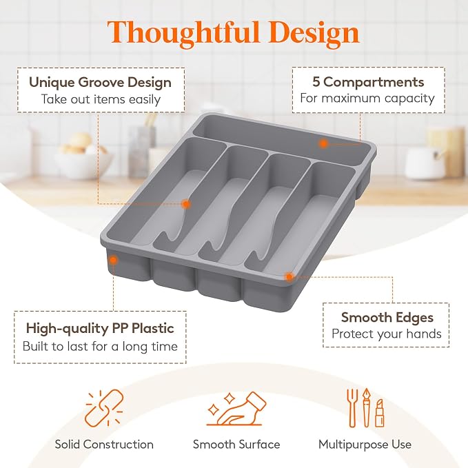 Lifewit Silverware Organizer - Image 6