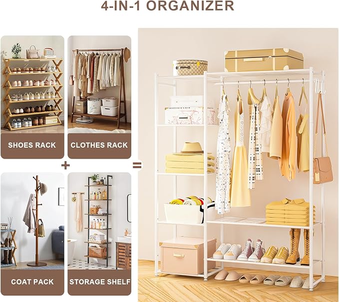 Neprock Clothing Racks for Hanging Clothes - Image 4