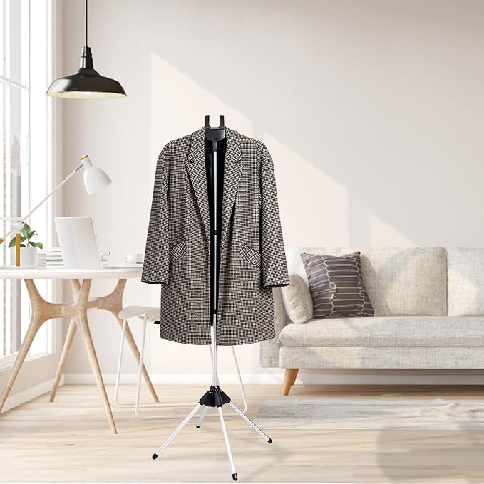 1 Garment Hanger Steaming Clothes - Image 6
