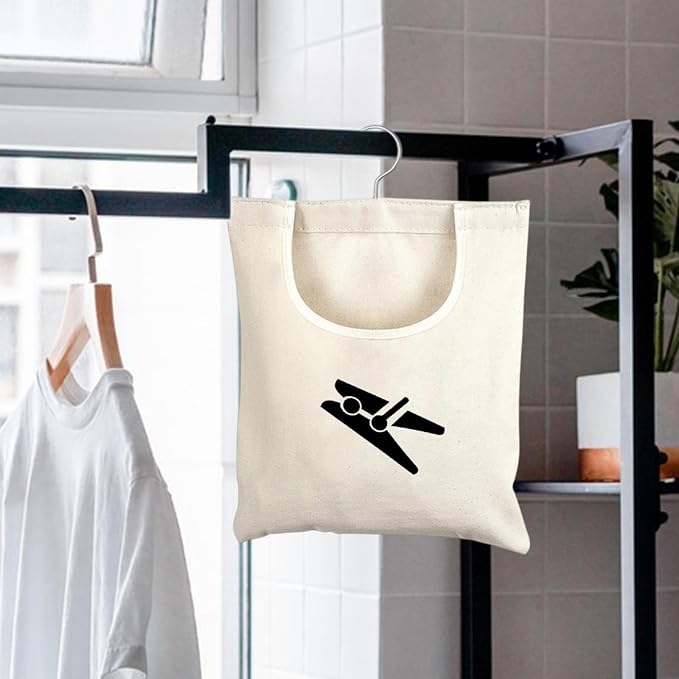 Clothespin Storage Bag Organizer Multipurpose Clothes Pin Hanging Bag Clothes - Image 7