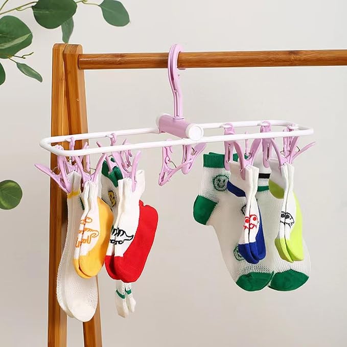 2 Pack Clothes Drying Rack, Laundry Drying Rack - Image 6