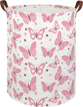 HIYAGON Girls Pink Laundry Baskets Baby Hamper by HIYAGON