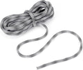 FASHEWELRY 5.47 Yards 8mm Round Polyester Cord Rope Thick Braid Macrame Cord by FASHEWELRY