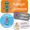Custom Personalized Name Labels by TSNBYYC