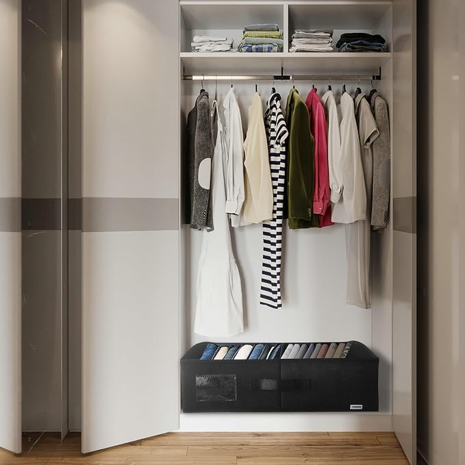 3 Packs Closet Storage Bins - Image 6