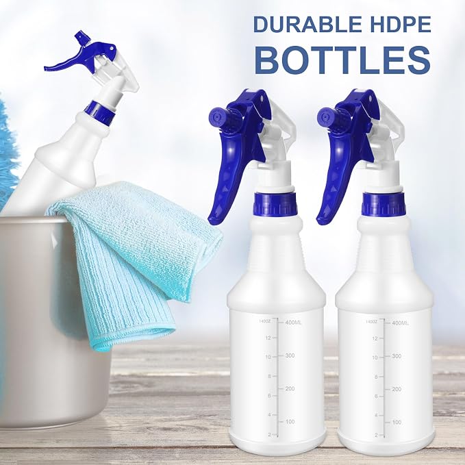10 Pack Spray Bottles 16 Oz Empty Water Spray Bottles - Image 5