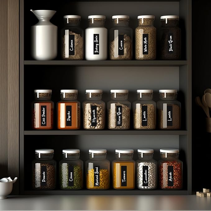 SAVVY & SORTED Chalkboard Labels Stickers - Image 6