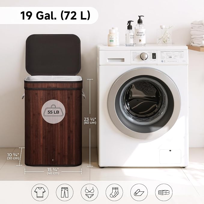 StorageWorks Laundry Hamper - Image 5