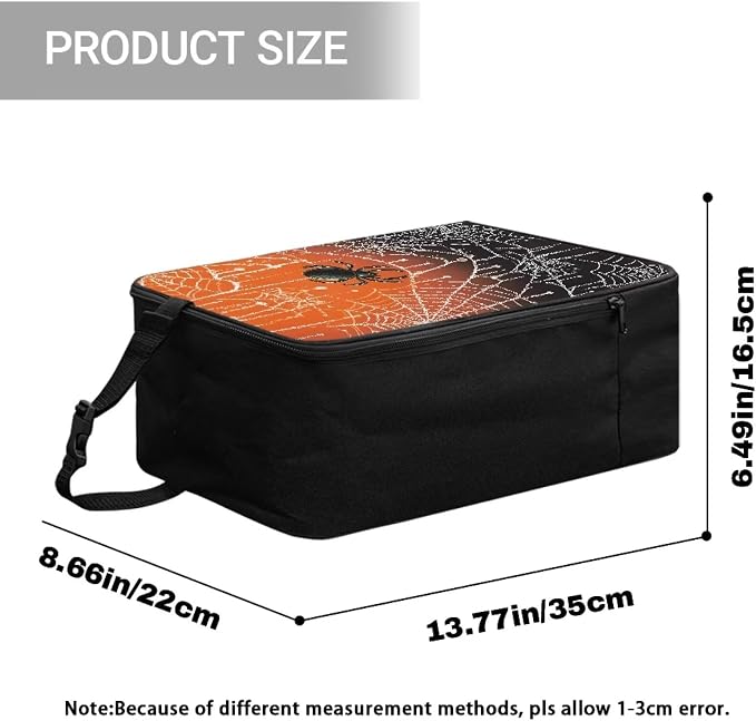 Halloween Spider Portable Steamer Storage Bag - Image 7