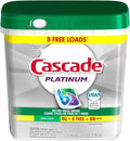 Cascade Platinum ActionPacs Dishwasher Detergent, Fresh Scent by Cascade