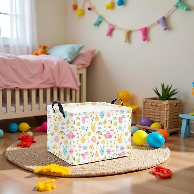 HIYAGON Rectangular Easter Basket - Image 5