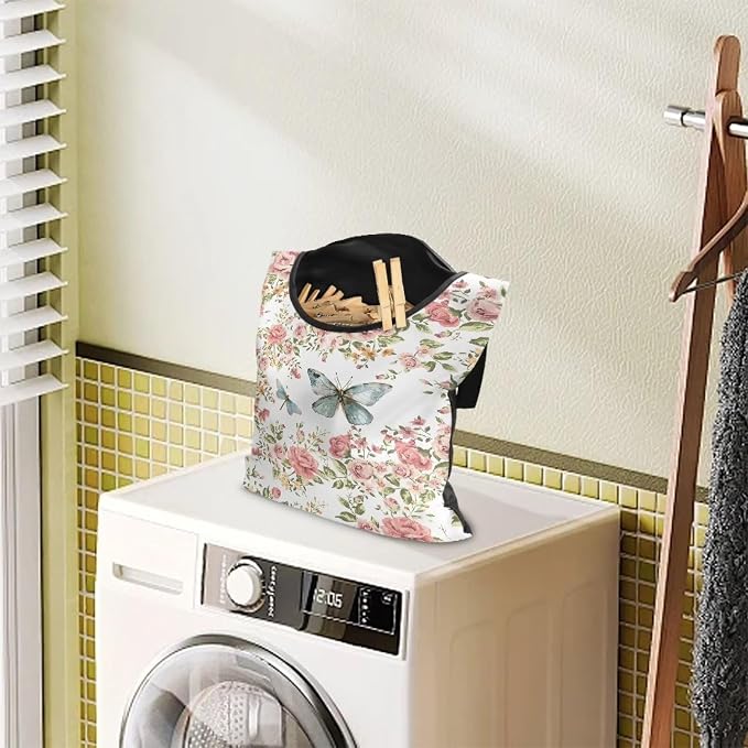 Butterfly Clothespin Bag Holder - Image 3