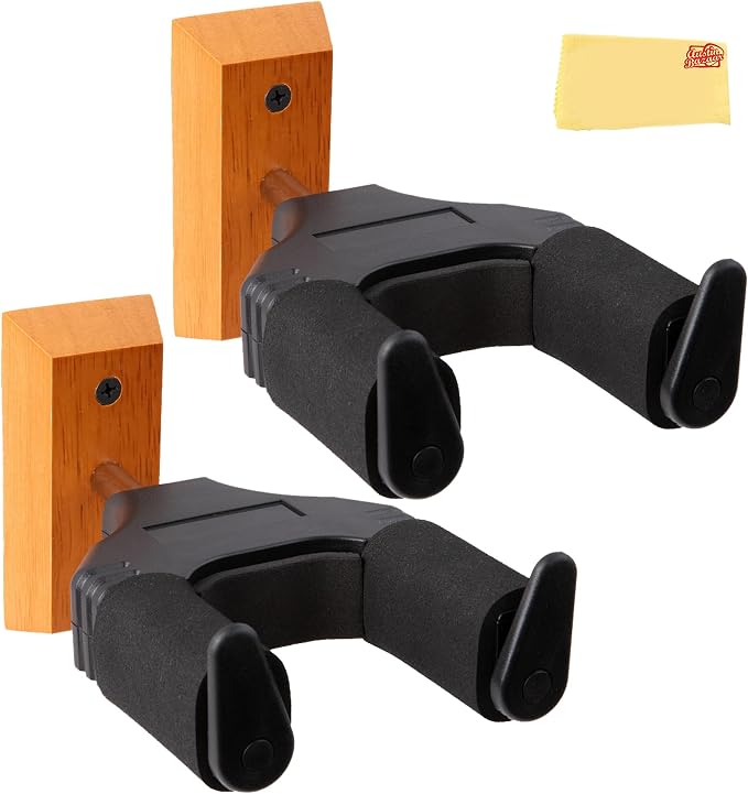 Gearlux Universal Self Locking Guitar Wall Hanger by Gearlux