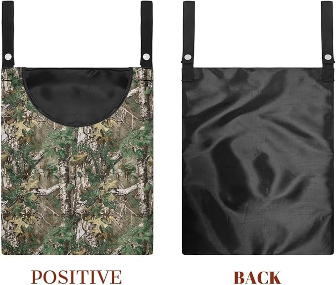 Dead Tree Clothes Pin Hanging Bag Clothesline Peg Organizer Storage Bags - Image 7