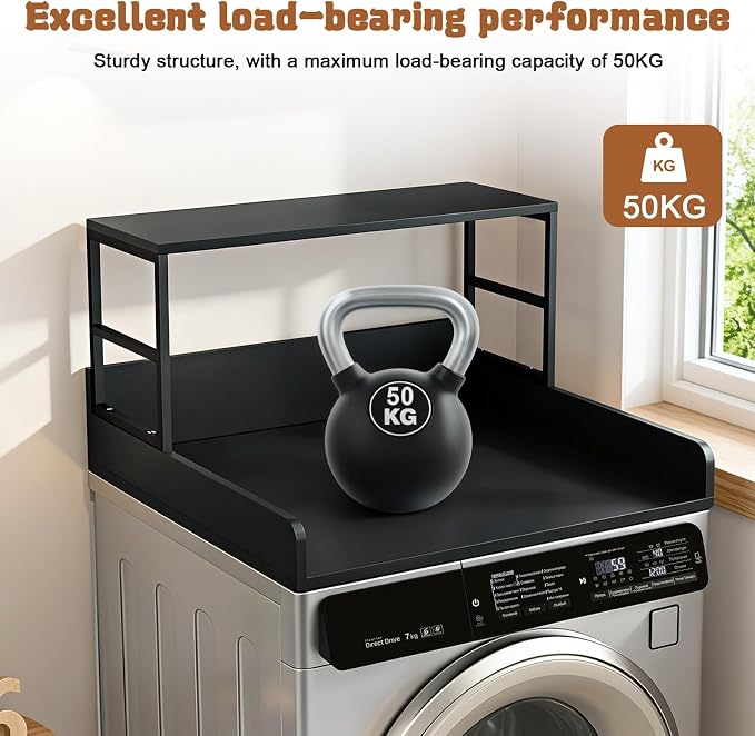 27.5 Inch Washer Dryer Countertop - Image 8