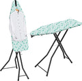LyriFine Ironing Board, 2-in-1 Flat and Hanging Board, Sturdy Steel Frame Iron by LyriFine