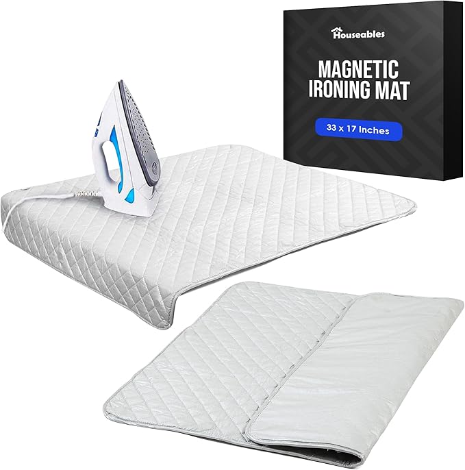 Houseables Ironing Mat, Ironing Pad, Iron Mat, Iron Pad, Dryer Top Protector by Houseables