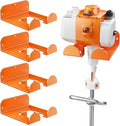 Weedeater Hanger, 4 Pack Garage Tool Organizer Storage Trimmer Rack by POKIPO