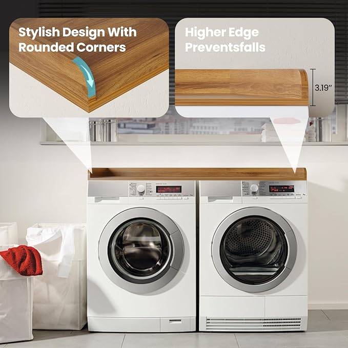 Washer Dryer Countertop, Modern and Fashionable Laundry Countertop - Image 3