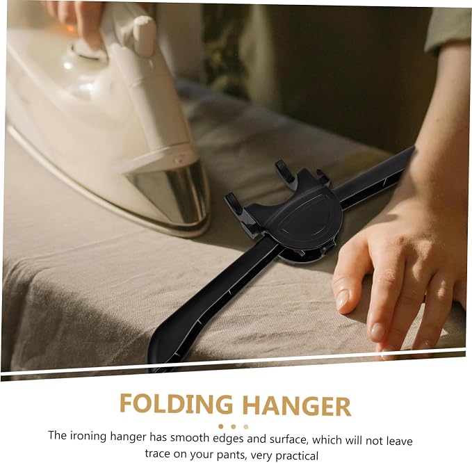 PRETYZOOM Ironing Machine Accessory Steam Ironing Hanger Small Garment Rack - Image 5