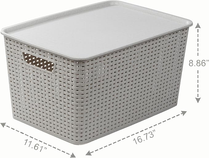 BINO | Plastic Storage Baskets - Image 2