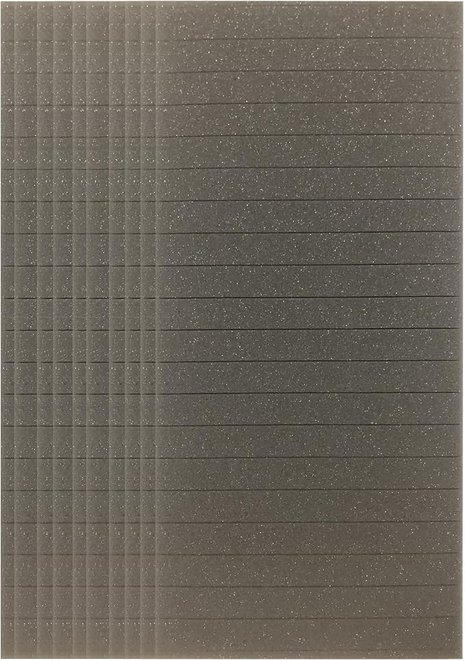 200 Pieces Adhesive Foam Strips by Unknown