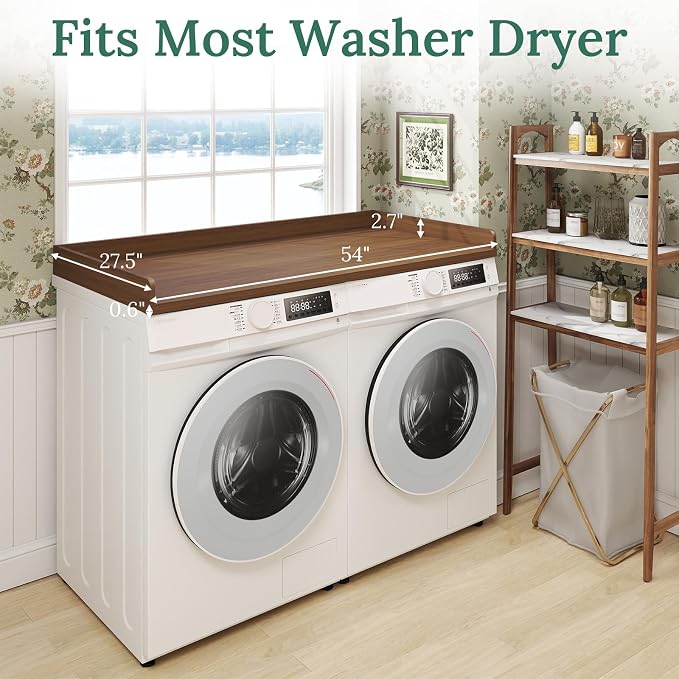 Wood Washer Dryer Countertop - Image 3