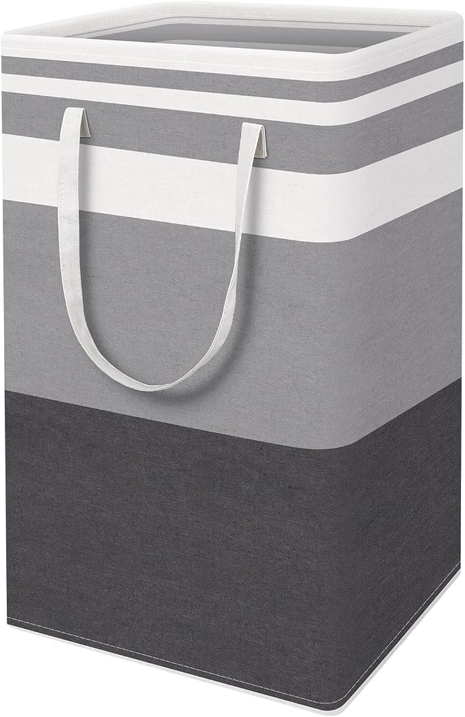 HomeHacks Large Laundry Basket, Waterproof, Freestanding Laundry Hamper by HomeHacks