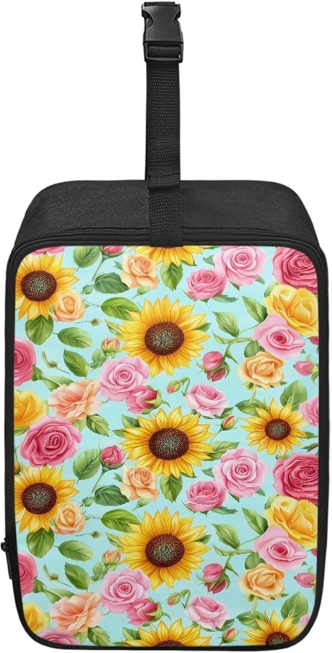Sunflower Steamer Accessories Case Heat Resistant Iron Carrying Pouch by YUVAMAGIMO