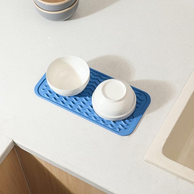 Silicone Dish Drying Mat for Multiple Usage, Easy clean, Eco-friendly, - Image 8