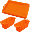 Silicone Grease Cup Liners & Spatula Mat by RXSIAT