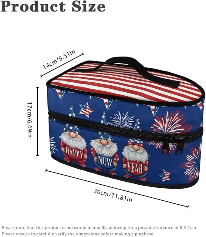 New Year Gnome Steam Iron Storage Bag - Image 6
