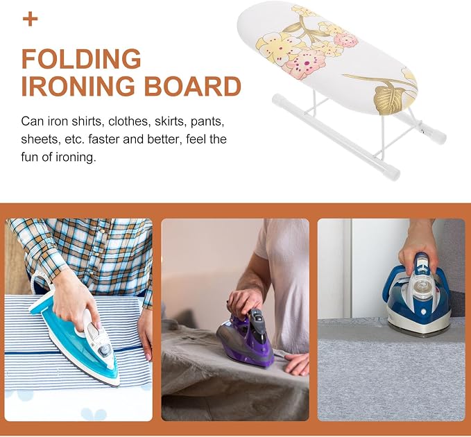 Luxshiny Foldable Mini Ironing Board - Image 8