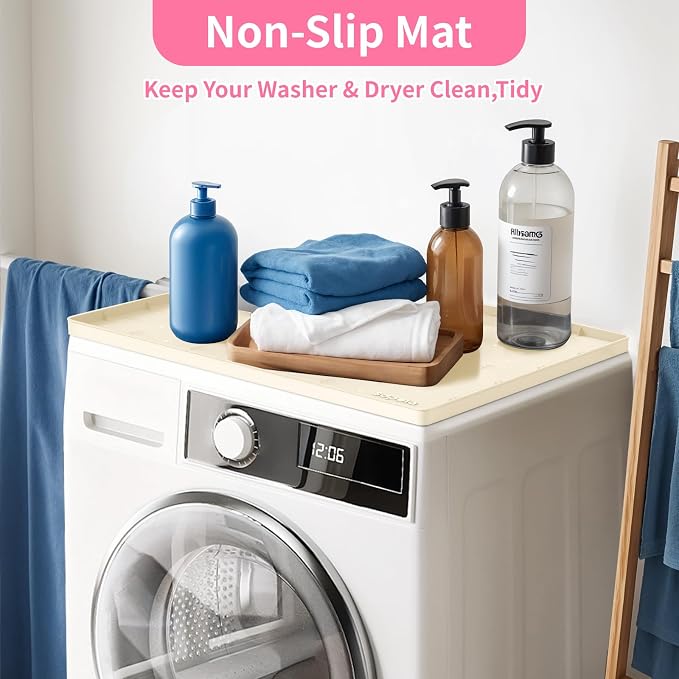 Sdpeia Under Sink Mat 25"×19" Waterproof Silicone Cabinet Liner & Sink Protector - Image 3