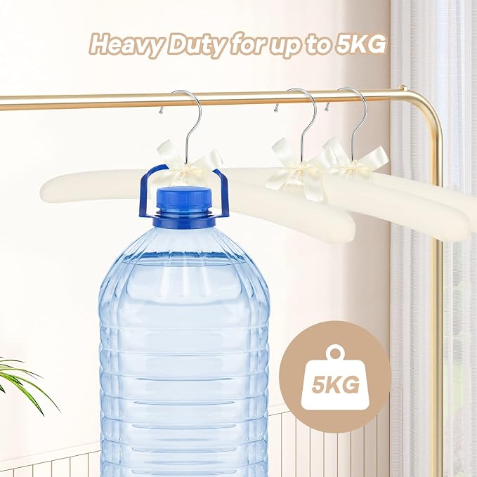 Padded Clothing Hangers - Image 4