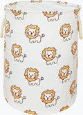 Round Laundry Basket Storage Bins Nursery Hamper Gift Baskets by VAIVUSTO