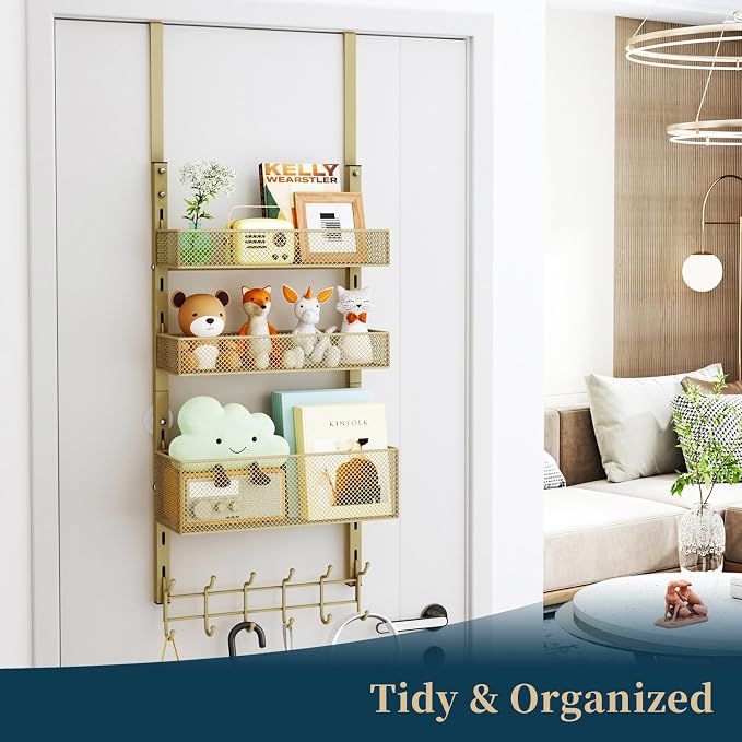 Consumest Over The Door Hooks Organizer - Image 5
