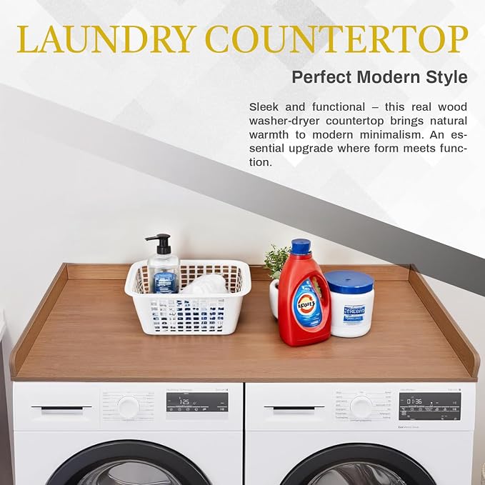 Washer Dryer Countertop Cover 54x27.5 Inch - Image 3