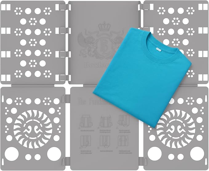 BoxLegend V3 Shirt Folding Board t Shirts Clothes Folder Durable Plastic by BoxLegend