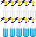 10 Pack Spray Bottles 16 oz Empty Water Spray Bottles by Gandeer