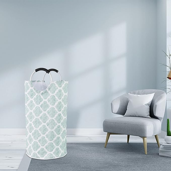 Dalykate Large Laundry Basket 82L Collapsible Oxford Fabric Laundry Hamper - Image 6