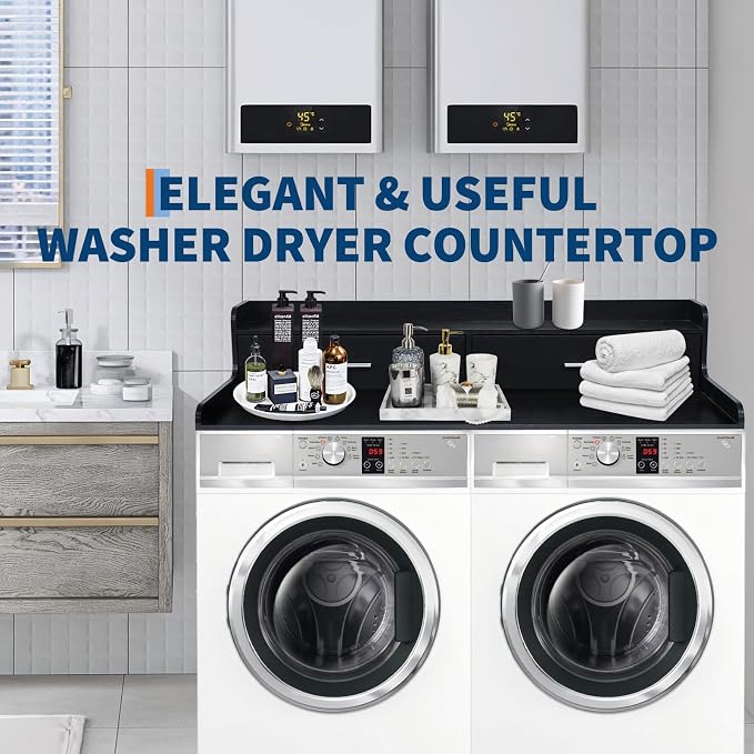 Laundry Countertop for Washer and Dryer - Image 2