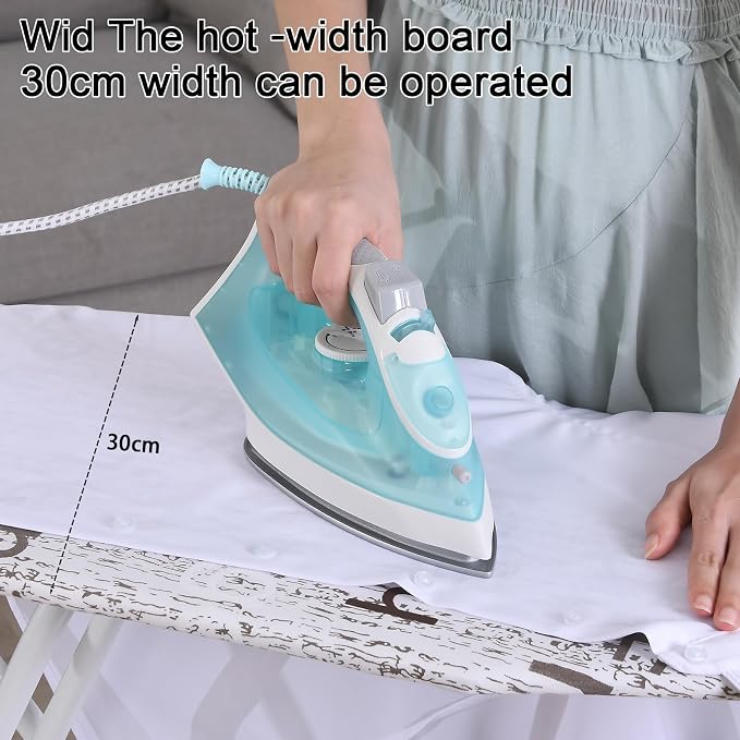 Ironing Board Full Size, Heat Resistant Cover - Image 3