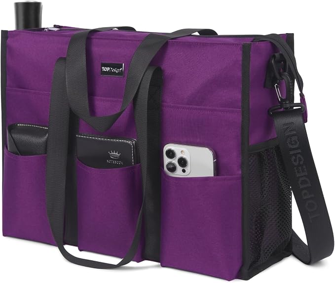 TOPDesign Utility Water Resistant Tote Bag - Image 2