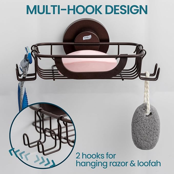 TAILI Soap Bar Holder Dish - Image 4