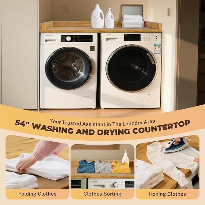 FAHKNS Washer Dryer Countertop - Image 3
