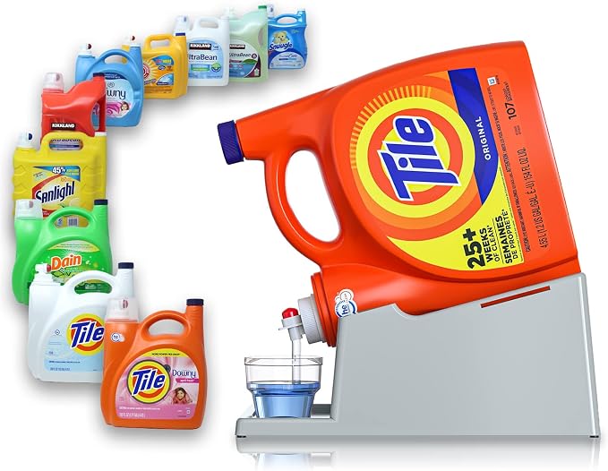 TidyFriend Liquid Laundry Detergent Holder Stand by Skywin