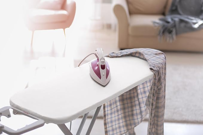 Encasa XO Ironing Board Cover and Pad 42"x14" - 4mm Felt Medium Iron Board - Image 3