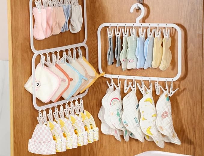 Multi Functional Drying Rack, Home Clothes Hanger - Image 3